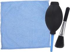 DECHOUS Ergonomic Air Blower Dust with Long Nozzle for Camera Lens Sensor LCD Screen Soft Silicone Bulb Dust Blower for Keyboard and Electronics Cleaning