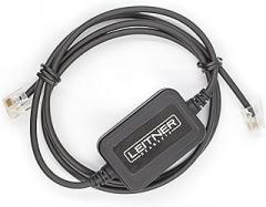 Leitner Electronic Hookswitch for Avaya 2400,4600,5400,5600 Phones – Compatible with All Wireless Office Headsets