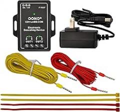 OONO Electronic Descaler Water Conditioner Hard Water Softener, Alternative Water Softener