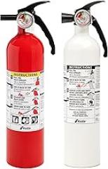 Kidde Kitchen Fire Extinguishers for Home & Office Use, 2 Pack: One 1-A:10-B:C and One Specialty Kitchen Extinguisher, Wall Mount & Strap Brackets Included