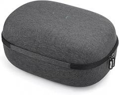 Dwdzey PSVR2 Carrying Case, Grey Hard Shell, For PlayStation VR2, With Controller Storage Bag