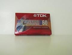 TDK D-60 Voice Grade Audio Cassette Tapes (2) 10pks or 20 Tapes Total