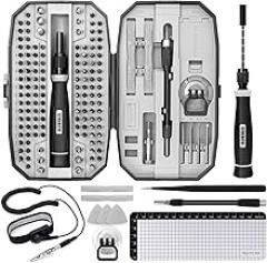 STREBITO 153 in 1 Precision Screwdriver Set, Electronics Tool Kit With 11