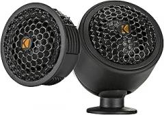 KICKER 51KST2004 - KST200 .75-Inch tweeters w/x-Overs and Swivel mounts, 4ohm, Pair