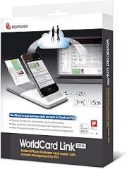 Alestron - BUSINESS CARD READER FOR IPHONE WITH CONTACT MANAGEMENT FOR PC