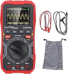 2 in 1 Handheld Oscilloscope Multimeter, 1MHz Oscilloscope, 4000 Count Autoranging, Voltage Current Frequency Capacitance, for Automotive Electronics Industrial Diagnostics