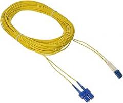 Belkin Duplex Fiber Optic Cable/LC/SC/8.3/125/20 Meters