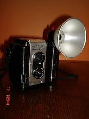 Argus Argoflex Seventy Five Vintage Camera/Flash