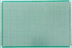 YOKIVE 5 Pcs Single Sided Universal Printed Circuit Boards, FR-4 PCB Tinned Board, Good for DIY Soldering Electronic Projects (Green, 100x150mm)