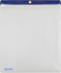 MENDA 34455 ESD Shop Traveler, Clear with Zipper, Outer Dimensions: 10