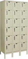 Hallowell UEL3288-6A-PT DigiTech Electronic Locker, 36