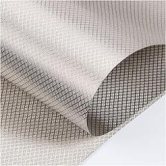 Shield Faraday Fabric, EMF Protection Fabric RFID Shielding Nickel Copper Fabric Military Grade Fabric Blocks RF Signals for Microwave, Card Bag Cloth, Electronic Products 44