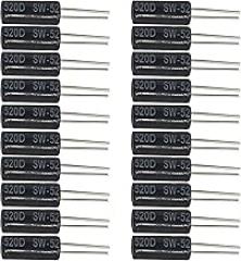 20Pcs SW-520D Vibration Sensor, Metal Ball Tilt Shaking Switch for DIY Electronics Projects, and Innovative Applications(Silver)