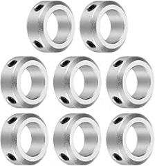 Tool Parts and Accessories 8pcs Set Screw Collars 16mm Bore Aluminum Shaft Collars 26mm OD and 10mm Thick (#CN-140824-01063)