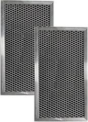 Compatible With for Whirlpool PS1957036 Microwave Charcoal Carbon Filters 2 Pack
