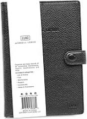 Vehicle Maintenance & Fuel Log Book - Automotive and Car Care Record Journal - Faux Leather Notebook for Gas Receipt, Expenses, Mileage, Automobile Service History - Budget Tracker for Car Owners