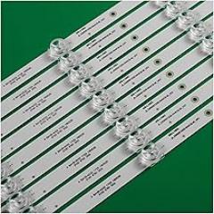 LED Strips for LE-55ZTUS27 TI5511 DM-LED55U303BS2S SW-LED55U101BS2S HI 55US131XS 55USY151X 55E20