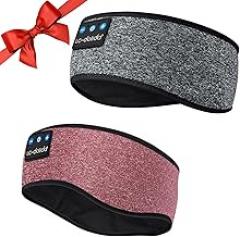 LC-dolida Sleep Headphones Bluetooth Headband, Headband Headphones