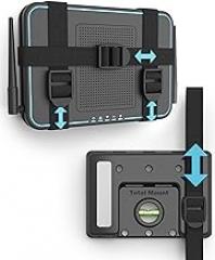 TotalMount Universal Mount for Electronics – Adjustable and Secure Wall Mount for Your Cable Box, Router, Modem, Wi-Fi Devices, DVR, and More