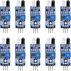 10pieces Intelligent Electronics Intelligent Car Robot Reflective Photoelectric 3Pin Obstacle Avoidance Sensors Module