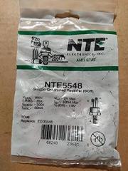 NTE Electronics NTE5933 Silicon Power Rectifier Diode, DO-4, Anode Case, 20 Amp Current Rating, 1000V