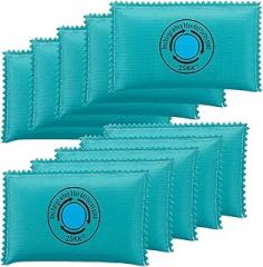 100g Rechargeable Desiccant Pack of 15,Silica Gel Desiccant Packets,Moisture Absorbers for Storage Bins, Suitcase, Gun Safe, 3D Filaments, Electronics,Desiccant Dehumidifier for Closets,Cars