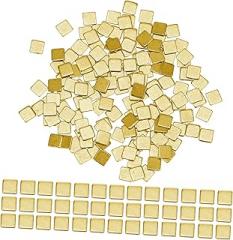 PRETYZOOM 150 Pcs Jewelry Soldering Chips Precut Copper Welding Tabs for Jewelry Making and Repair Easy Soldering Accessory for Electronics and Crafts