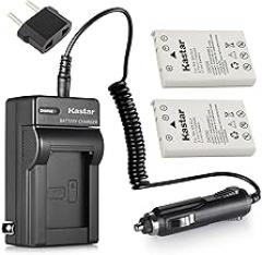 Kastar Battery (X2) & AC Travel Charger for Nik EN-EL5, ENEL5, MH-61 and Nik Coolpix 3700, 4200, 5200, 5900, 7900, P3, P4, P80, P90, P100, P500, P510, P520, P530, P5000, P5100, P6000, S10 Cameras