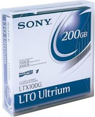 SONLTX100G - LTO Data Cartridge, 100/200GB