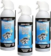 Electronic Freeze Spray - Max Professional - (3x) 10oz Units - Superior R1234ZE Refrigerant!