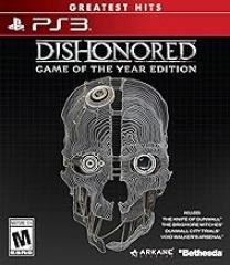 Dishonored - Game of the Year Edition - PS3 (Renewed)