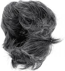 Milisten Decorative Wig Stage Performance Wig for Men Elderly Party Old Men Cosplay