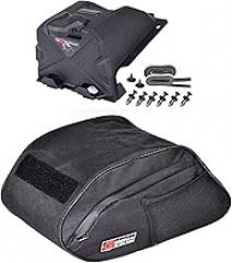 Goldfire Electronic Device Phone/Tablet Holder Mount with Storage Box Seat Console Storage Bag Center Gear Bag For Polaris General 1000/4 1000 2016-2021 Accessories