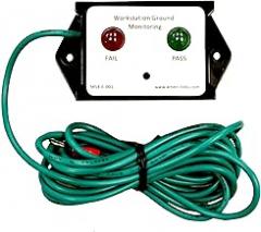 Workstation Grounding Monitor System