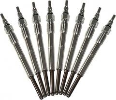 APDTY 104226 Glow Plug Set of 8