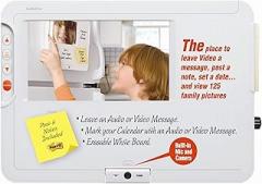 Audiovox Electronics Homebase DPF711K Digital Message/Video Center/ Digital Picture Frame