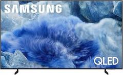 Samsung 75-Inch Class QLED Q8F 4K UHD Smart TV (2025 Model) Q4 AI Processor, 100% Color Volume with Quantum Dot, AirSlim Design, Endless Free Content, Samsung Vision AI, Alexa Built-in
