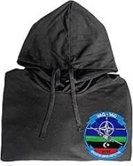 Vaq 140 electronic attack squadron second version embroidered shirt Black