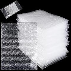 Pack of 50 Bubble Bags 30 x 40 cm - Extra Large Bubble Wrap Bags for Shipping & Moving - Shockproof Packaging Material for Glass, Plates & Electronics - Transparent Bubble Envelopes