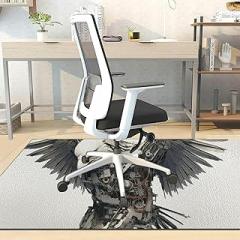 Computer Office Chair Mat Rug Gaming Desk Chair Mat for Hardwood Floor Carpet 36
