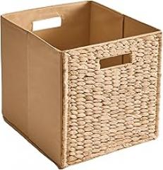 Fabric Cube Storage Bins, 12.75
