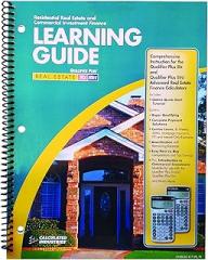 Calculated Industries 2128 Qualifier Plus Training Program Workbook for Qualifier Plus IIIx and IIIfx Real Estate Finance Calculators | 3 Modules: Basic, Comprehensive, Intro to Commercial Investment