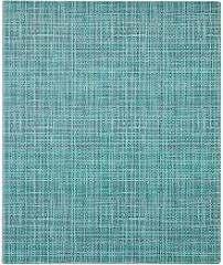 Itoya Art Portfolio 8.5 x 11 Expressions Presentation Book, Aqua Squares