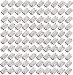 100PCs Momentary Tactile Button Switch High Sensitivity Quick Response SMD 3 x 6 x 2.5mm Ideal for DIY Projects and Electronics Applications