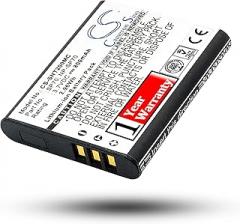 Estry Battery Replacement for MHS-FS2K MHS-FS3 MHS-TS20 MHS-TS20K MHS-TS22 4-261-368-01 4-261-368-01