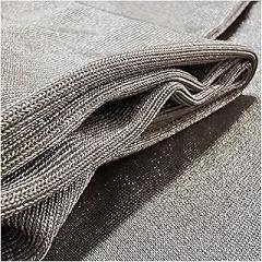 IMPREC Cell Phone Signal Blocking, Protective Products Radiation Protection Cloth WiFi Protection Electronic Equipment Shielding Cloth (Color : Silver, Size : 0.5x1.5m)
