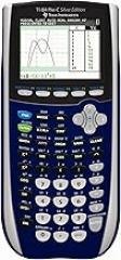 Texas Instruments TI-84 Plus C Silver Edition Graphing Calculator, Dark Blue