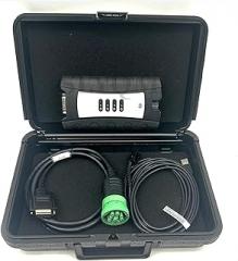 V5.3 AG CF Software Service Advi-sorr EDL V3 Heavy Duty Scanner Electronic Data Link Truck Diagnostic Kit for John Deer, Agricultural Tractor Construction Diagnostic Tool (EDL V3)