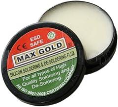 Electronic Flux (TIN) Silicon Soldering & De-Soldering Flux Paste Tin Dry Joint (25)
