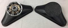 Universal Corner Angled Speaker Pod Fits 5 1/4